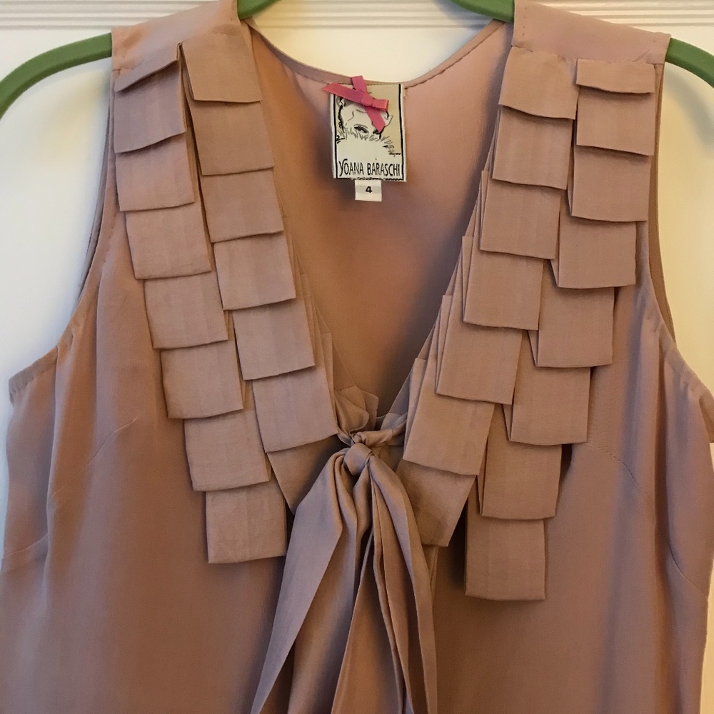 Yoana Baraschi Silk Blouse